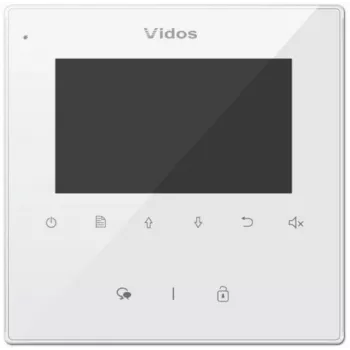 Vidos Duo M1022W video-intercom monitor