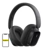 Baseus Bowie H1i headset draadloze hoofdband bellen/muziek USB Type-C Bluetooth zwart