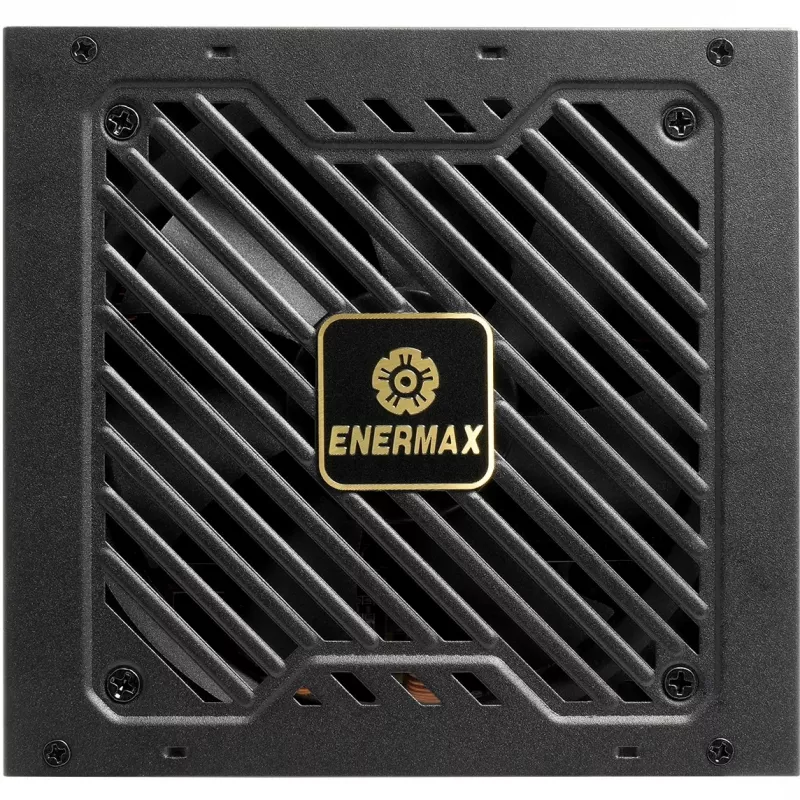 Voeding ENERMAX ERV1000G-AHG-MAC, 1000 W, 20+4-pins ATX, volledig modulair, 80 PLUS Gold, zwart
