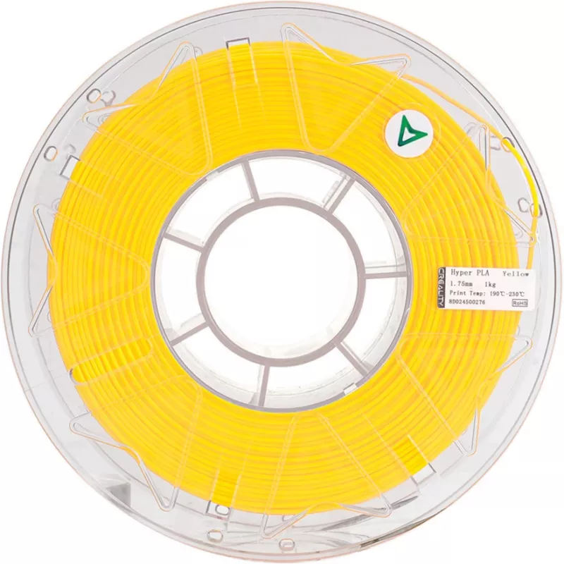 3D-printmateriaal Creality 3D 3301010469 polylactide (PLA) geel 1 kg