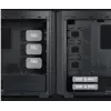 Gembird Fornax K500 ATX computerbehuizing, midi-tower, zwart