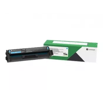 Printercartridge Lexmark 20N2XC0 extra hoge capaciteit 3000 pagina's cyaan