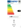 Staande vriezer SEVERIN GB 8886, 32 L nuttige inhoud, klasse E, 500×480×445 mm, wit