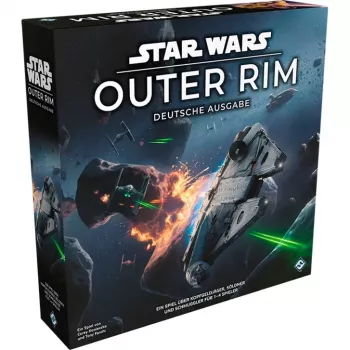 Star Wars: Outer Rim, bordspel