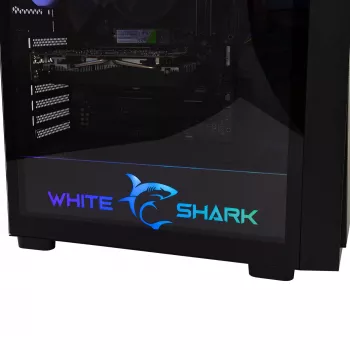 Computerkast White Shark GCC-2401 Warhead-3 ATX zwart