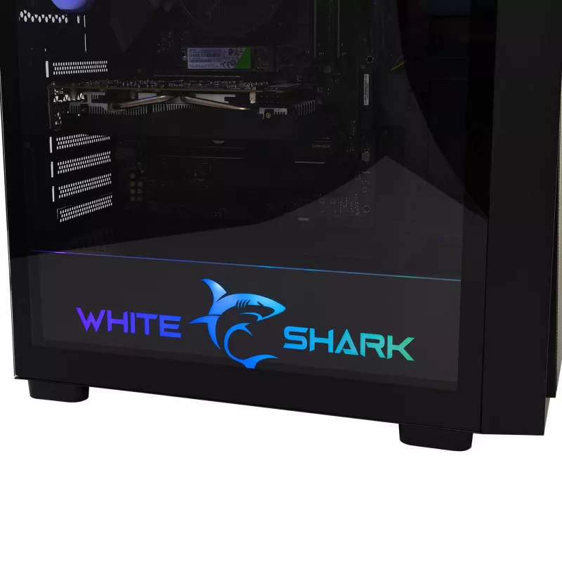 Computerkast White Shark GCC-2401 Warhead-3 ATX zwart