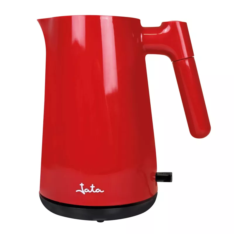 Elektrische waterkoker JATA 1 L 2200 W rood