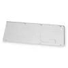 EK-Quantum Vector XC3 RTX 3070 backplate, nikkel