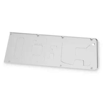 EK-Quantum Vector XC3 RTX 3070 backplate, nikkel