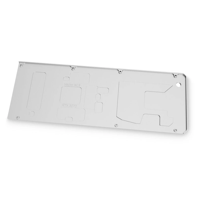 EK-Quantum Vector XC3 RTX 3070 backplate, nikkel