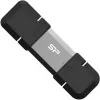 Silicon Power SP128GBUC3C51V1S USB-stick 128 GB USB Type-A / USB Type-C 3.2 Gen 1 (3.1 Gen 1) zwart, zilver
