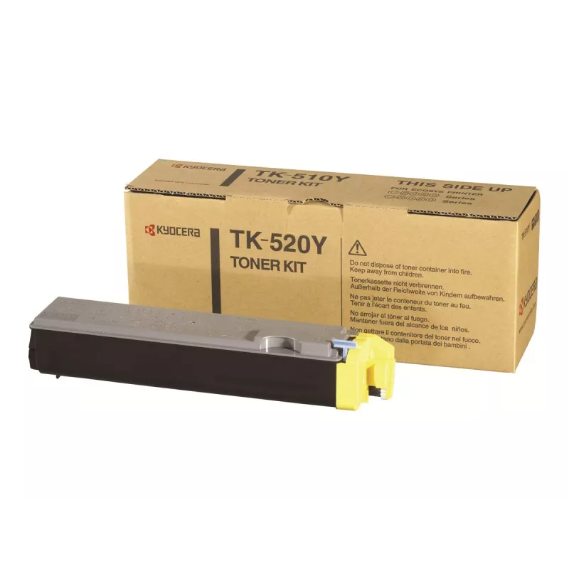 KYOCERA TK-520Y tonercartridge 1 st. origineel geel