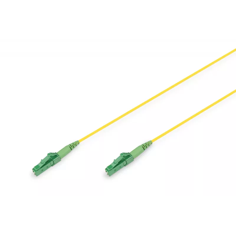 Digitus glasvezel simplex-patchkabel singlemode LC/APC - LC/APC 3 m