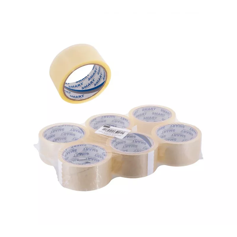 BSTech kleefband Smart Acryl transparant 48 x 60 6 stuks