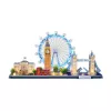 CubicFun 306-20532 City Line London LED 3D-puzzel, 186 stuks