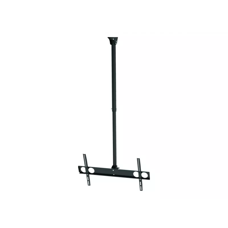 Sunne PL-C62 - Montageset (plafondsteun) - voor flatscreen - Staal - Zilver - Schermformaat: 94-160 cm (37-63 inch)