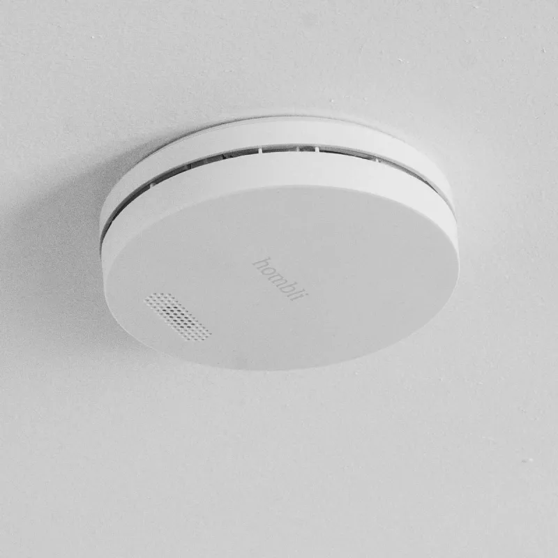 Fotoelektrische reflectiedetector Hombli HBSA-0109 draadloos wit