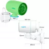PoE-camera Reolink P330P 4MP — nachtzicht, bewegingsdetectie