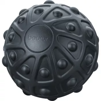 Massagebal Beurer MG 10 — vibrerende massagebal, Ø 75 mm, universeel gebruik, zwart/groen