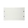 Extralink rackmount-kast 6U 600x450 ASP grijs wandgemonteerd, metalen deur