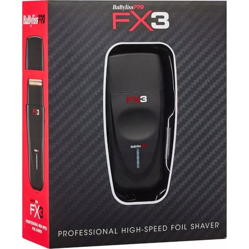 BaByliss PRO FXX3SBE elektrisch scheerapparaat – professionele barbertrimmer, net-/accuvoeding