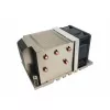 Dynatron A54 2U actieve CPU-luchtkoeler voor AMD SP6/TR5, 6 cm, 2300-11000 RPM, zwart/grijs