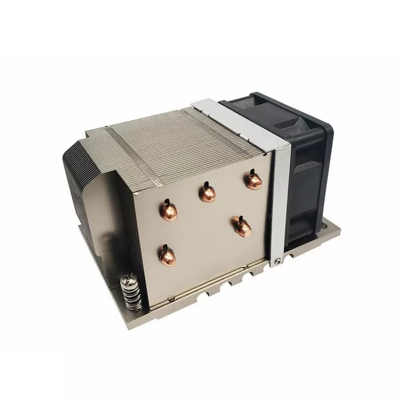 Dynatron A54 2U actieve CPU-luchtkoeler voor AMD SP6/TR5, 6 cm, 2300-11000 RPM, zwart/grijs