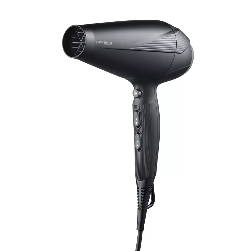 Severin HT 0167 haardroger, 2300 W, zwart/zilver