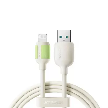 USB-A naar Lightning-kabel Joyroom S-A53 3A 1,2 m beige