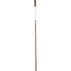 combisystem cultivator- en hark compleetaanbod (turkoois/hout, 30 cm, 9 cm)