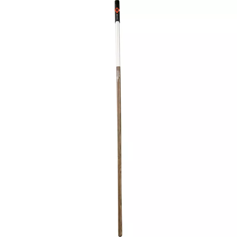 combisystem cultivator- en hark compleetaanbod (turkoois/hout, 30 cm, 9 cm)
