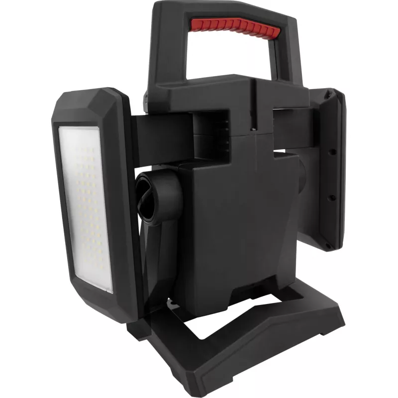 Werkstraler ANSMANN HS4500R-DUO accu-aangedreven 4500 lm, draagbare LED-vloedstraler