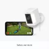 Ring Spotlight Cam Plus Plug-In netwerk-bewakingscamera voor buiten