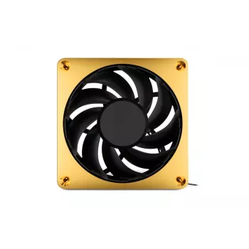 Lüftermodul Alphacool 13854 kunststof zwart goud 12V 320g