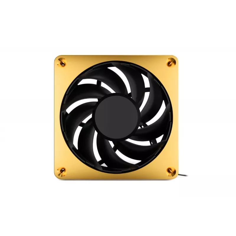 Lüftermodul Alphacool 13854 kunststof zwart goud 12V 320g