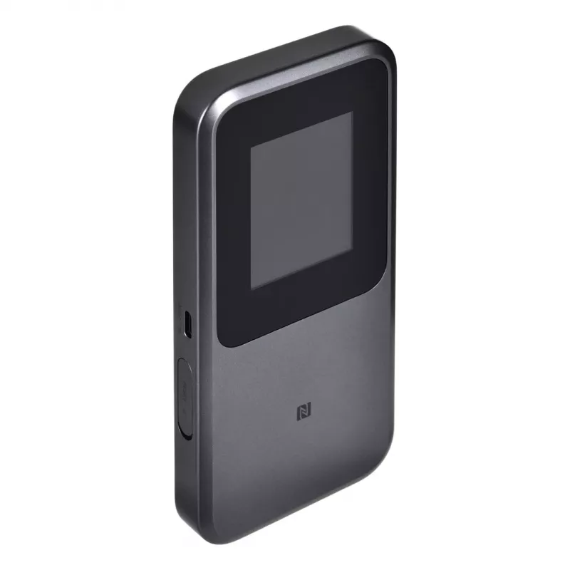 ZTE MU5120 mobiele 5G-hotspotrouter met Wi-Fi 6, AX3600, powerbank van 10000 mAh, USB-C, grijs
