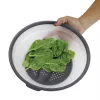 JATA HACC4530 voedselafdekhoes grijs wit rond 26 cm