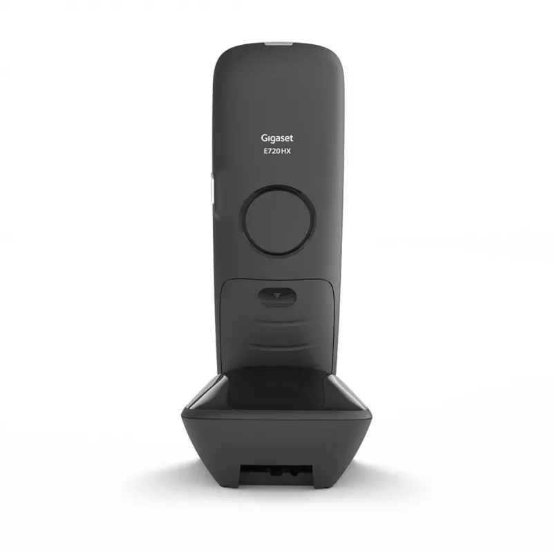 Gigaset E720HX analoog/DECT-telefoon met nummerweergave zwart