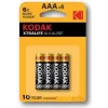 Kodak AAA wegwerpbatterij alkaline