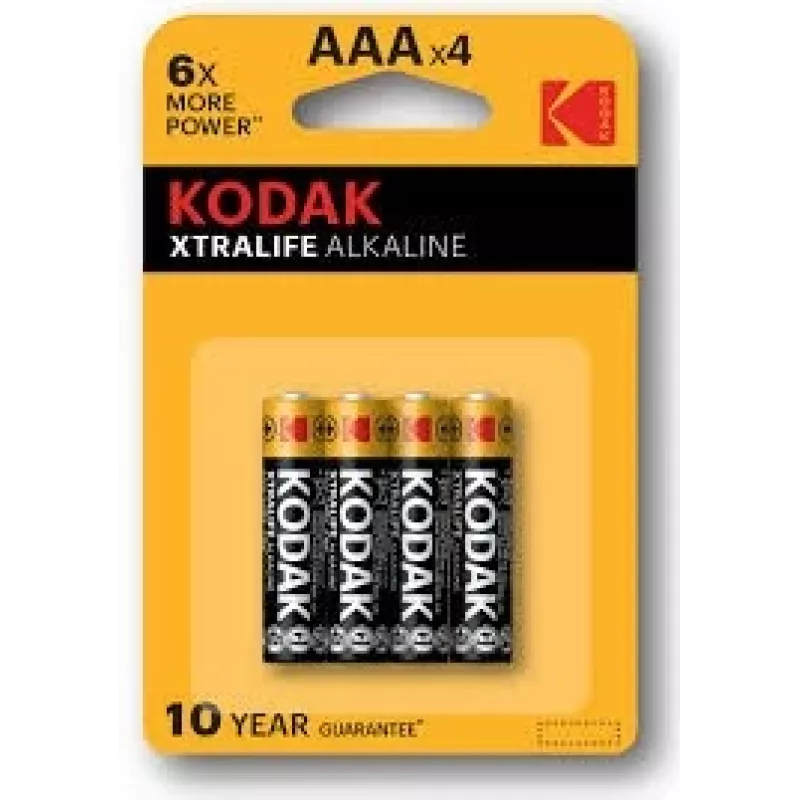 Kodak AAA wegwerpbatterij alkaline