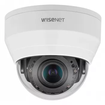 Hanwha Techwin WiseNet Q QND-8080R - netwerkbeveiligingscamera - dome - kleur (dag/nacht)