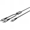 Goobay 75739 USB-kabel zwart