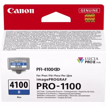 Canon LUCIA PRO II inktcartridge 1 stuk origineel standaardopbrengst blauw