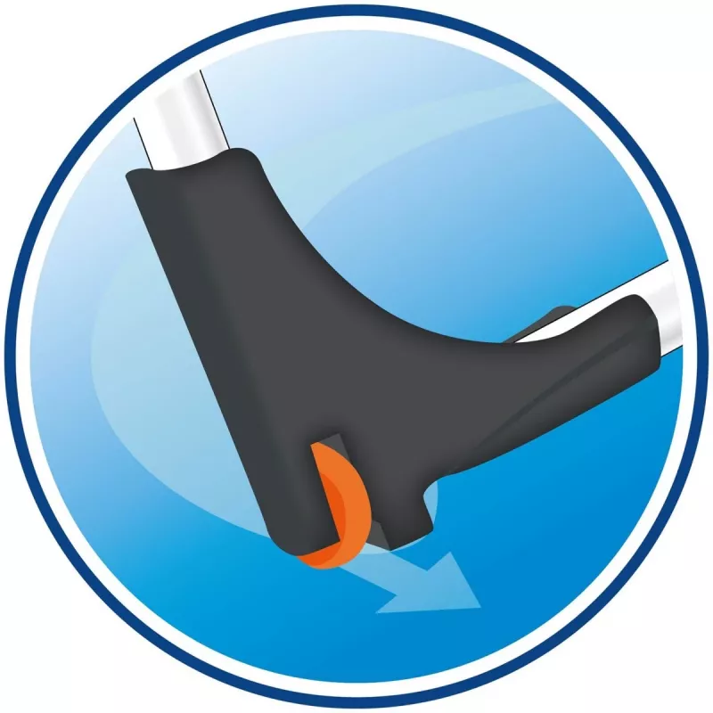 Vileda 157241 X Legs waslijn wit