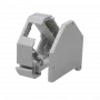 Logilink | DIN-railadapter voor 1x RJ45 Keystone-module | MP0053