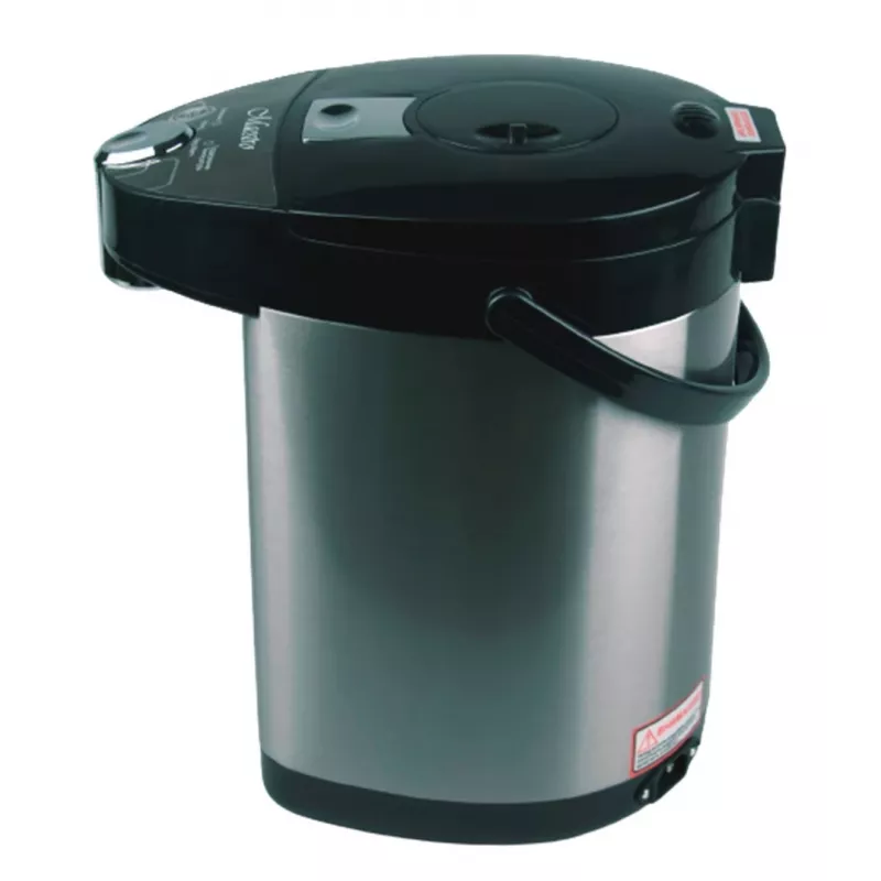 Feel-Maestro MR-081 thermopot 3,8 l zilver, zwart