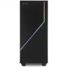 Sharkoon RGB FLOW midi tower ATX zonder voeding USB/audio