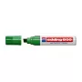 Permanent marker Edding 800 beitelpunt groen