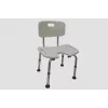 Douchestoel REHA FUND Oliwier 81 RF-810 — in hoogte verstelbaar, technopolymeer, zittingbreedte 48 cm, max. belasting 110 kg