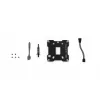 Coldplate Alphacool 13851 Acryl Transparant 88x88x32.3mm